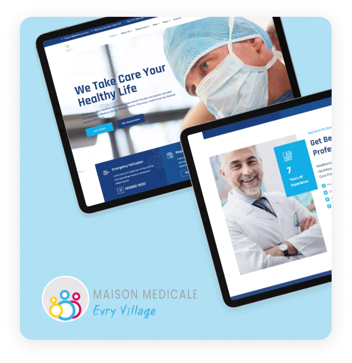 Maison Medicale Evry Village
