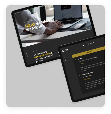Personal Website